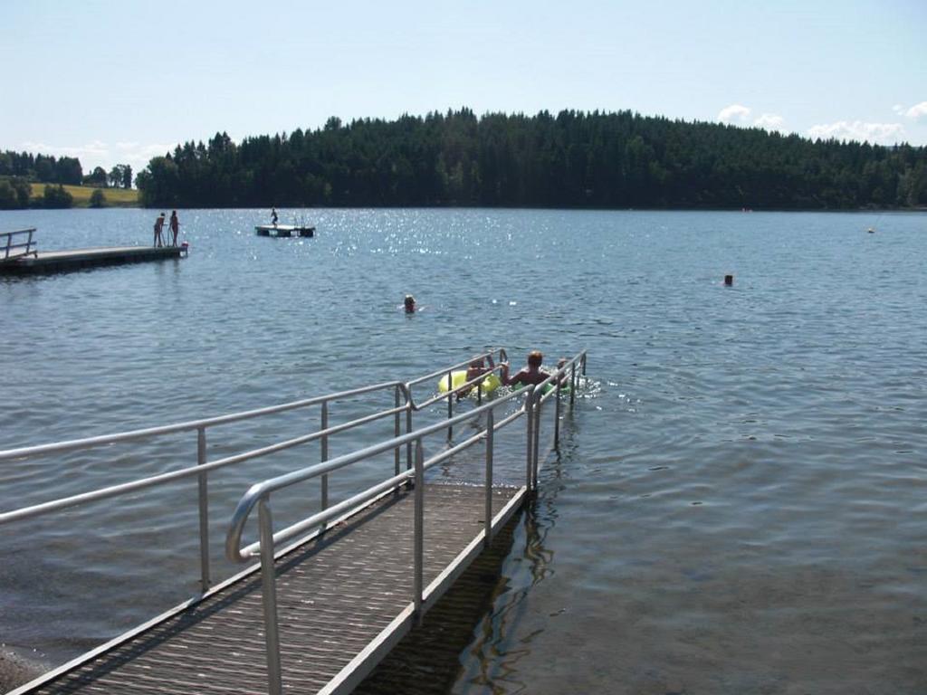 Steinvik Camping Moelv Exterior foto